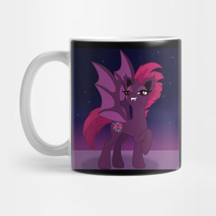 Tempest Shadow bat pony scene Mug